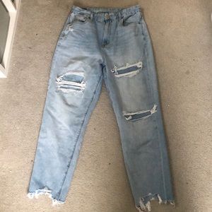 American Eagle Curvy Mom Jean
